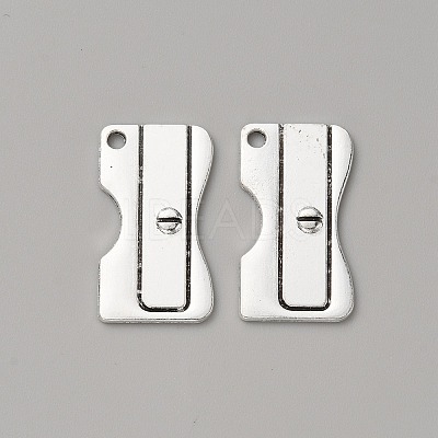 Tibetan Style Alloy Pendants PALLOY-CJC0012-02AS-1
