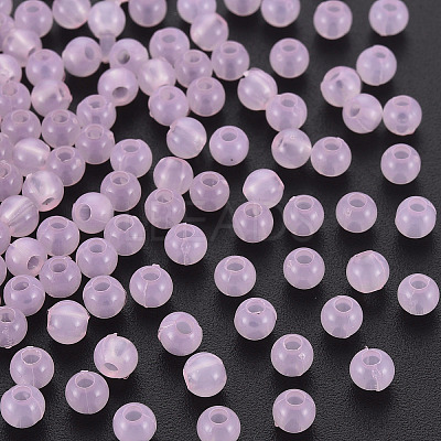 Imitation Jelly Acrylic Beads LS-MACR-S371-11-E03-1