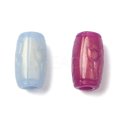 Platisc Acrylic Beads OACR-I014-05A-1