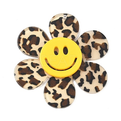 Acrylic Pendants OACR-U007-01D-1