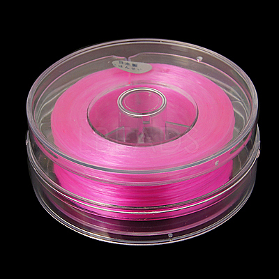 Flat Elastic Crystal String EC-G002-0.8mm-03-1
