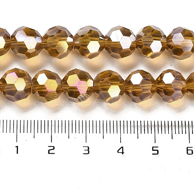 Transparent Glass Beads LS-EGLA-A035-T10mm-B04-1