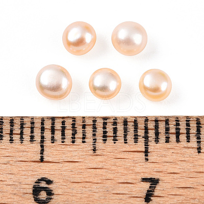 Grade 3A Natural Cultured Freshwater Pearl Beads PEAR-N018-3A-3035B-1