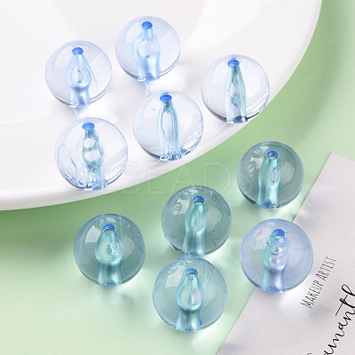 Transparent Acrylic Beads MACR-S370-A20mm-749-1