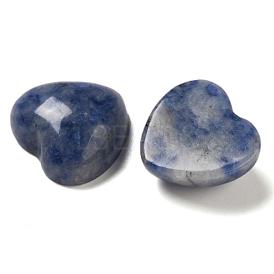 Natural Blue Spot Jasper Cabochons G-F776-02A-11-1