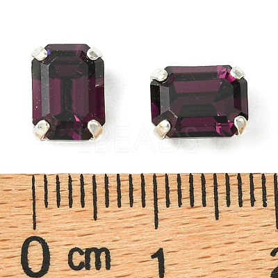 Preciosa&reg MAXIMA Crystal Sew-On Cups Y-PRC-SC8-20050-S-1