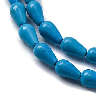 Synthetic Howlite Beads Strands G-F783-D01-01-1