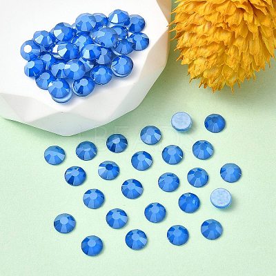 Preciosa&reg MAXIMA Crystal No Hotfix Flatback Stones Y-PRC-NSS10-00030-435-1