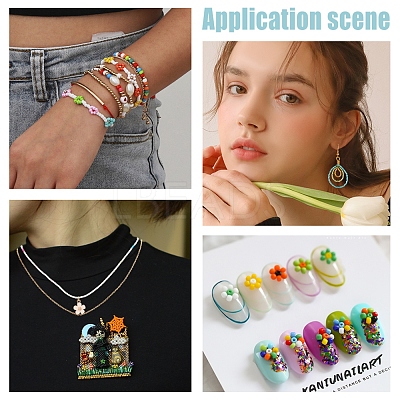 3500Pcs 10 Colors Glass Cylinder Beads SEED-NB0001-78-1