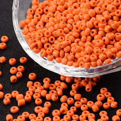 8/0 Glass Seed Beads X1-SEED-A010-3mm-50-1