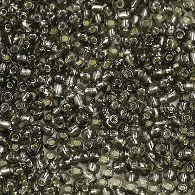 (Repacking Service Available) 8/0  Glass Seed Beads SEED-C014-3mm-52-1