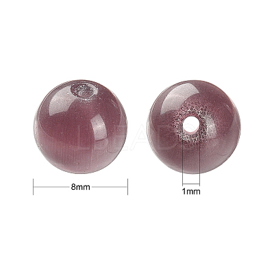 30Pcs Cat Eye Beads CE-CJ0001-01B-1