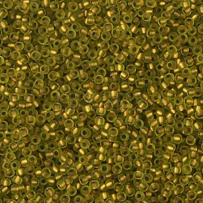 TOHO Round Seed Beads SEED-XTR11-0996FM-1