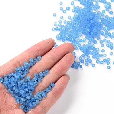 (Repacking Service Available) Glass Seed Beads SEED-C017-4mm-M3-1