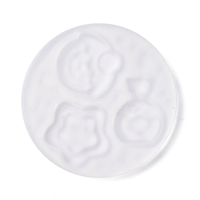 Star & Donut & Bottle Food Grade Silicone Molds X-DIY-I086-01-1
