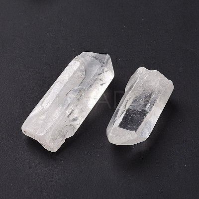 Rough Raw Natural Quartz Crystal Beads LS-G-M376-04A-1