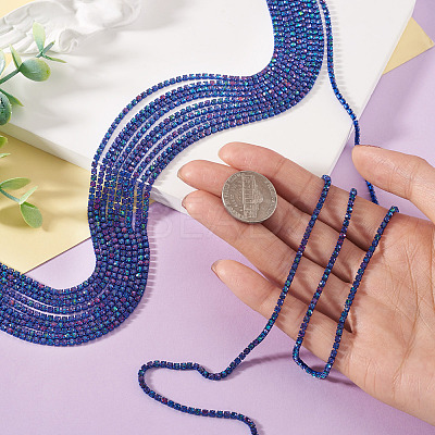 4.8 Yards Iron Rhinestone Cup Chains CH-TA0001-10B-1