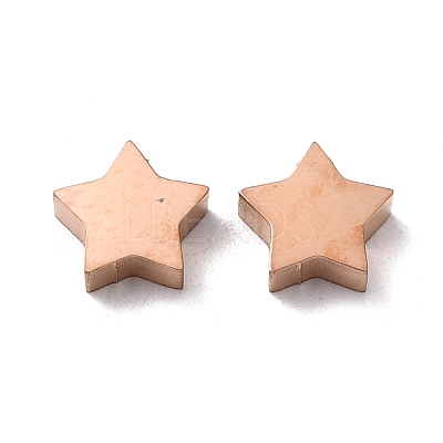 Ion Plating(IP) 304 Stainless Steel Charms STAS-F271-15RG-1