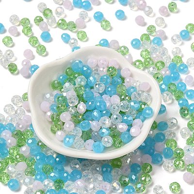 Glass Beads EGLA-A034-SM6mm-50-1