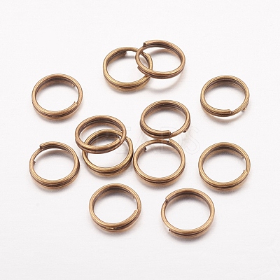 Iron Split Rings JRDAB7mm-NF-1