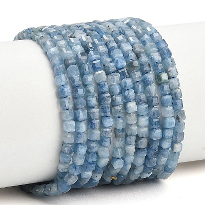 Natural Devil Blue Aquamarine Beads Strands GG-CBA77FB-D01-01-1