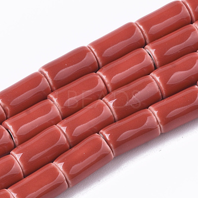 Handmade Porcelain Beads PORC-S498-14C-1