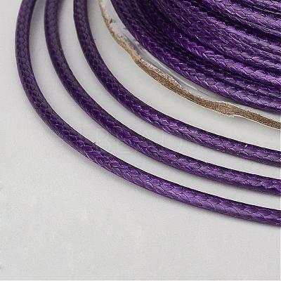 Eco-Friendly Korean Waxed Polyester Cord YC-P002-3mm-1105-1