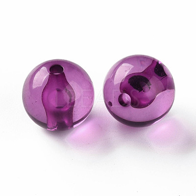 Transparent Acrylic Beads MACR-S370-A16mm-743-1