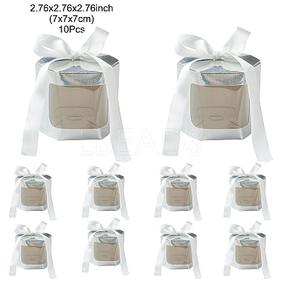 Hexagon Laser Window Paper Gift Boxes CON-FZC0002-001B-01-1