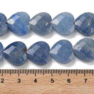Natural Blue Aventurine Beads Strands G-A309-A13-01-1