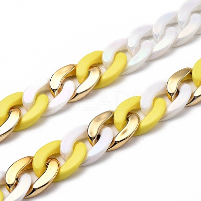 Eyeglasses Chains AJEW-EH00087-06-1