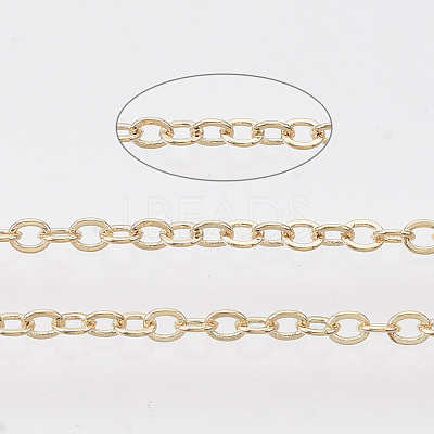 Brass Coated Iron Cable Chains CH-T002-05LG-1