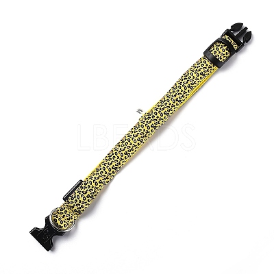 Adjustable Polyester LED Dog Collar MP-H001-A15-1