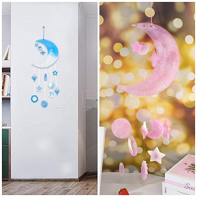 Wind Chime Silicone Molds DIY-I044-25-1