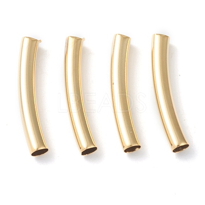 Brass Tube Beads KK-Y003-90C-G-1