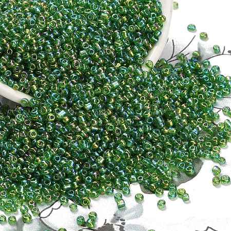 Round Glass Seed Beads SEED-A007-2mm-167-1