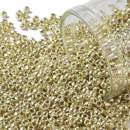 TOHO Round Seed Beads SEED-XTR11-PF0559-1