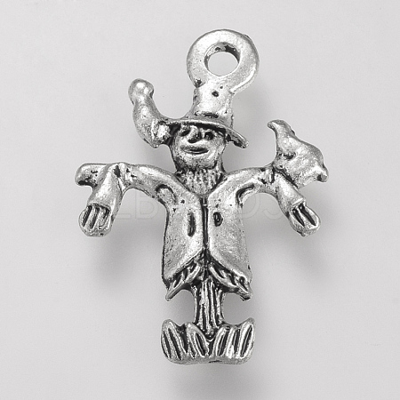 Tibetan Style Alloy Pendants TIBE-S310-004AS-LF-1