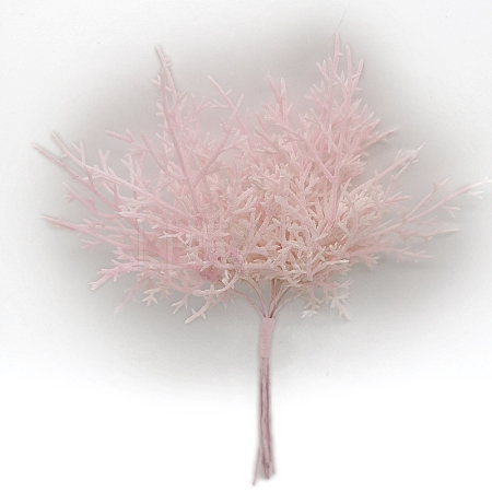 Plastic Artificial Frost Leaves for Wedding Christmas Decoration PW-WG0DC57-11-1
