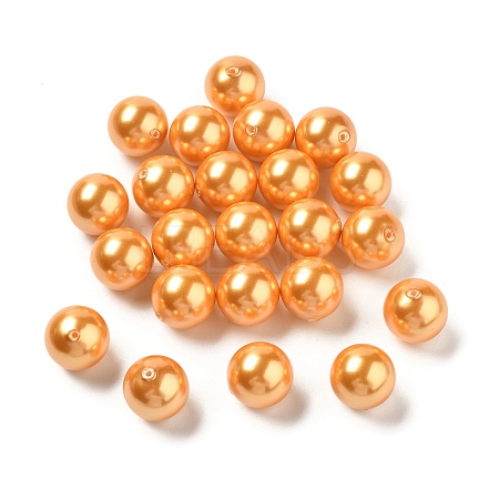 Shell Pearl Beads BSHE-L042-B07-01-1