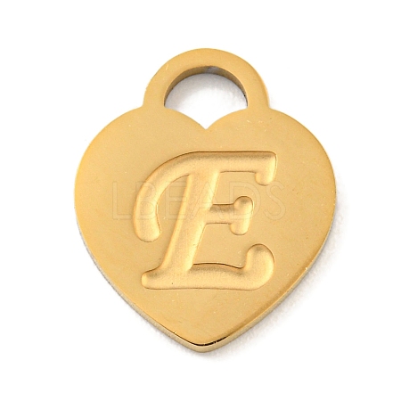 Ion Plating(IP) 304 Stainless Steel Pendants FIND-M017-01G-E-1