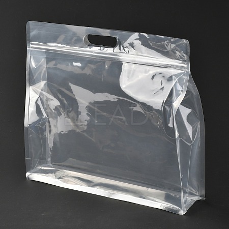 Transparent Plastic Zip Top Bag OPP-L003-02E-1