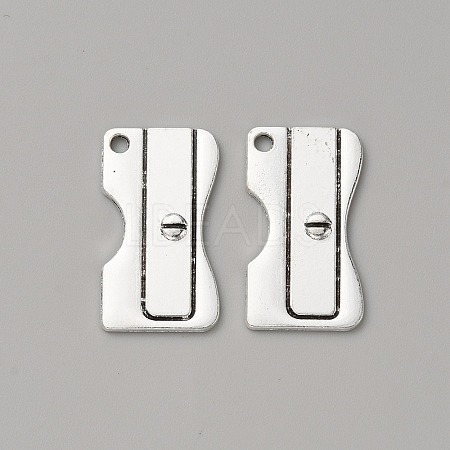 Tibetan Style Alloy Pendants PALLOY-CJC0012-02AS-1