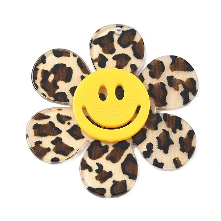 Acrylic Pendants OACR-U007-01D-1
