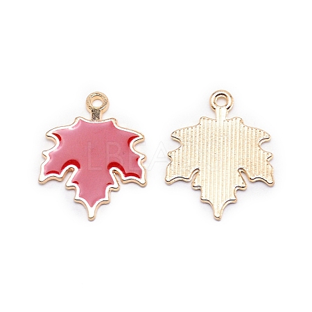 Zinc Alloy Enamel Pendants ENAM-TAC0007-18C-1