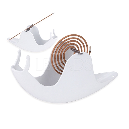 Creative Iron Fireproof Mosquito Incense Plate with Snail Mosquito Incense Holder JX838B-1