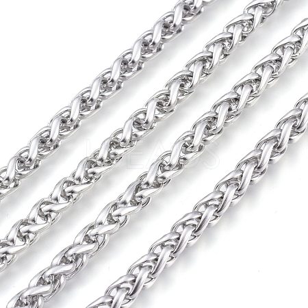 304 Stainless Steel Wheat Chains CHS-M001-01P-1