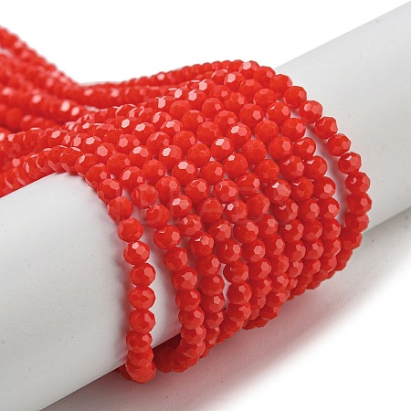 Opaque Glass Beads Stands EGLA-A035-P3mm-D03-1