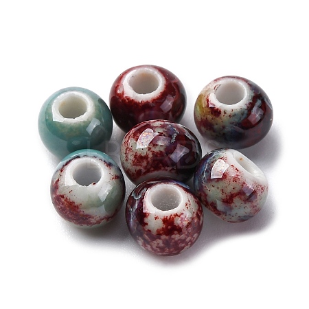 Handmade Porcelain Beads PORC-D300-A11-1