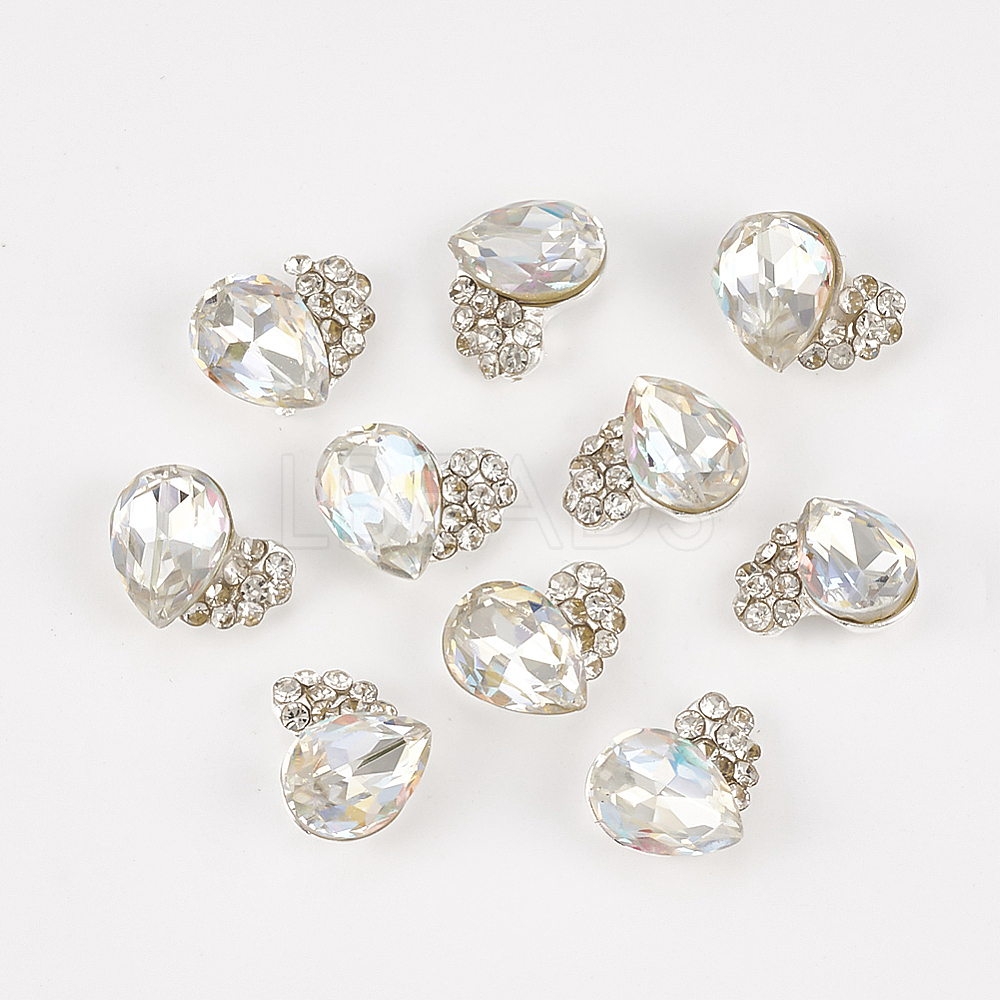 Alloy Rhinestone Cabochons - Lbeads.com